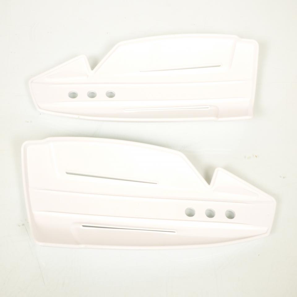 Protège main blanc Polisport MX Hammer ouvert pour moto cross enduro 8307800001