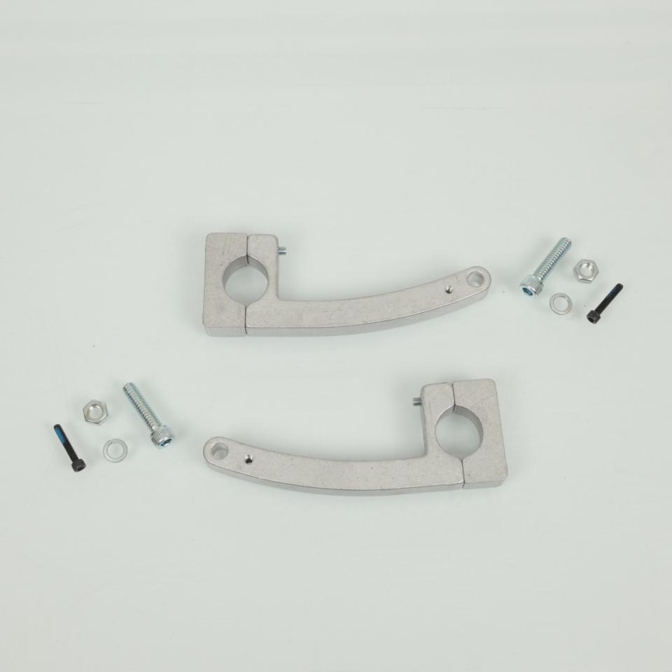 Protège main semi intégraux pour moto enduro cross TT vert / noir Occasion