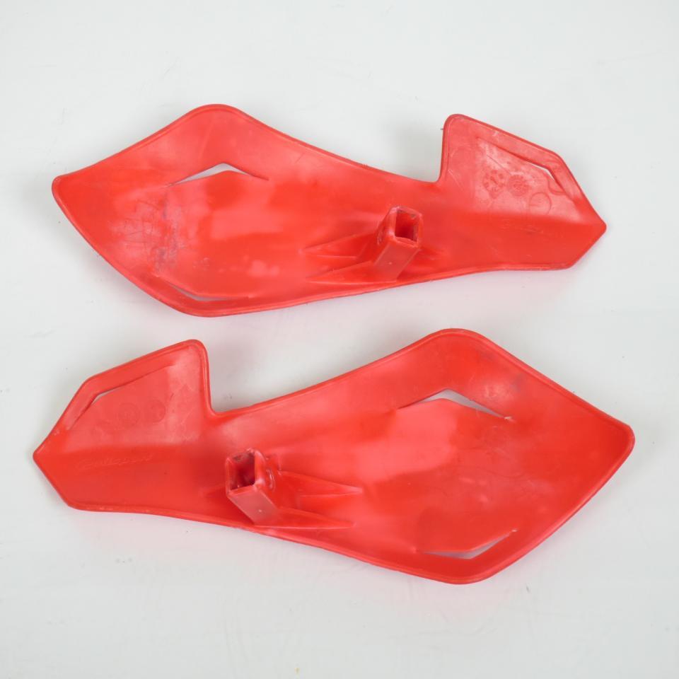 Protège main rouge ouvert Polisport 2007 pour moto Gas gas Occasion