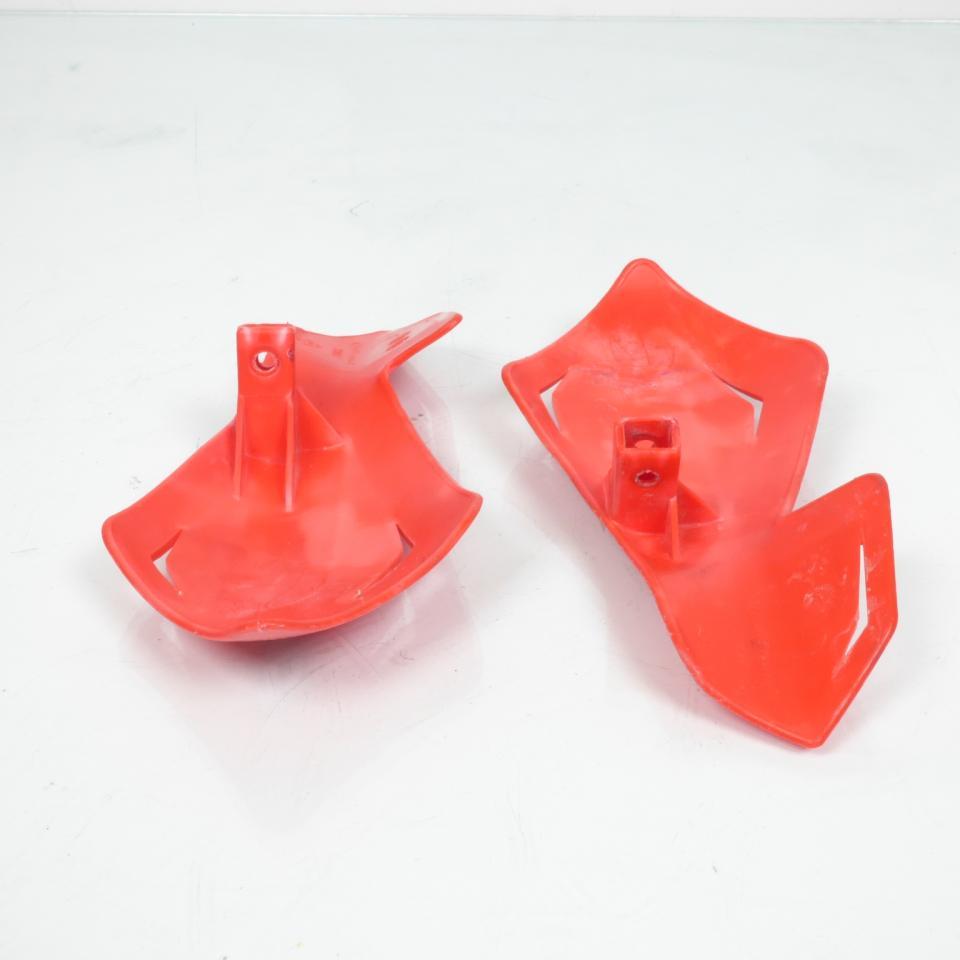 Protège main rouge ouvert Polisport 2007 pour moto Gas gas Occasion