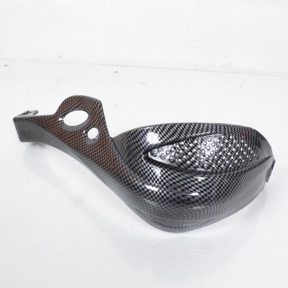 Protège main intégraux TNT plastique coloris carbone pour moto cross enduro Neuf