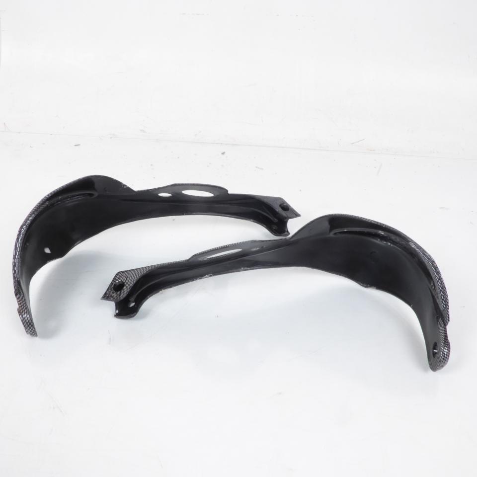 Protège main intégraux TNT plastique coloris carbone pour moto cross enduro Neuf