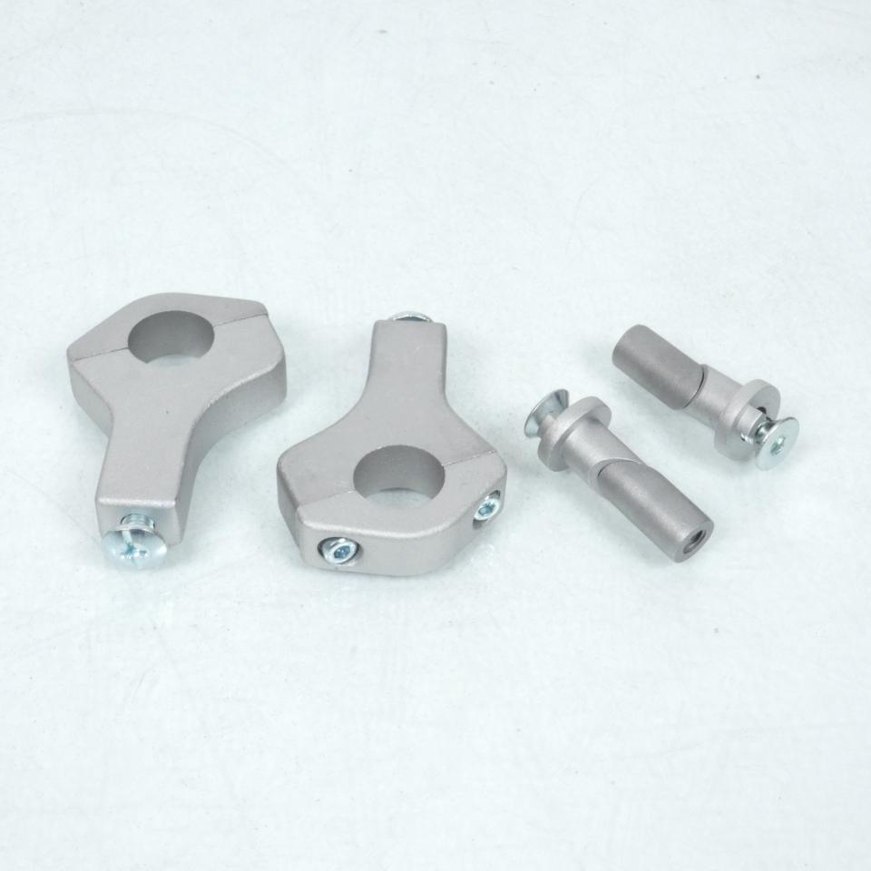 Kit de fixation pour Protège-main JUMPY UFO pour moto PM01621t Ø22mm Ø14mm Neuf