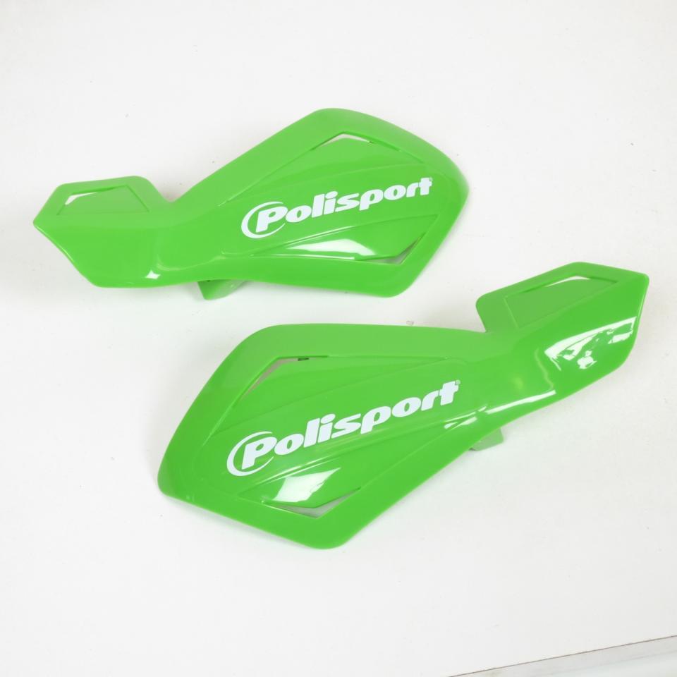 Protège main Polisport pour moto NC 8305800105 vert et blanc Neuf