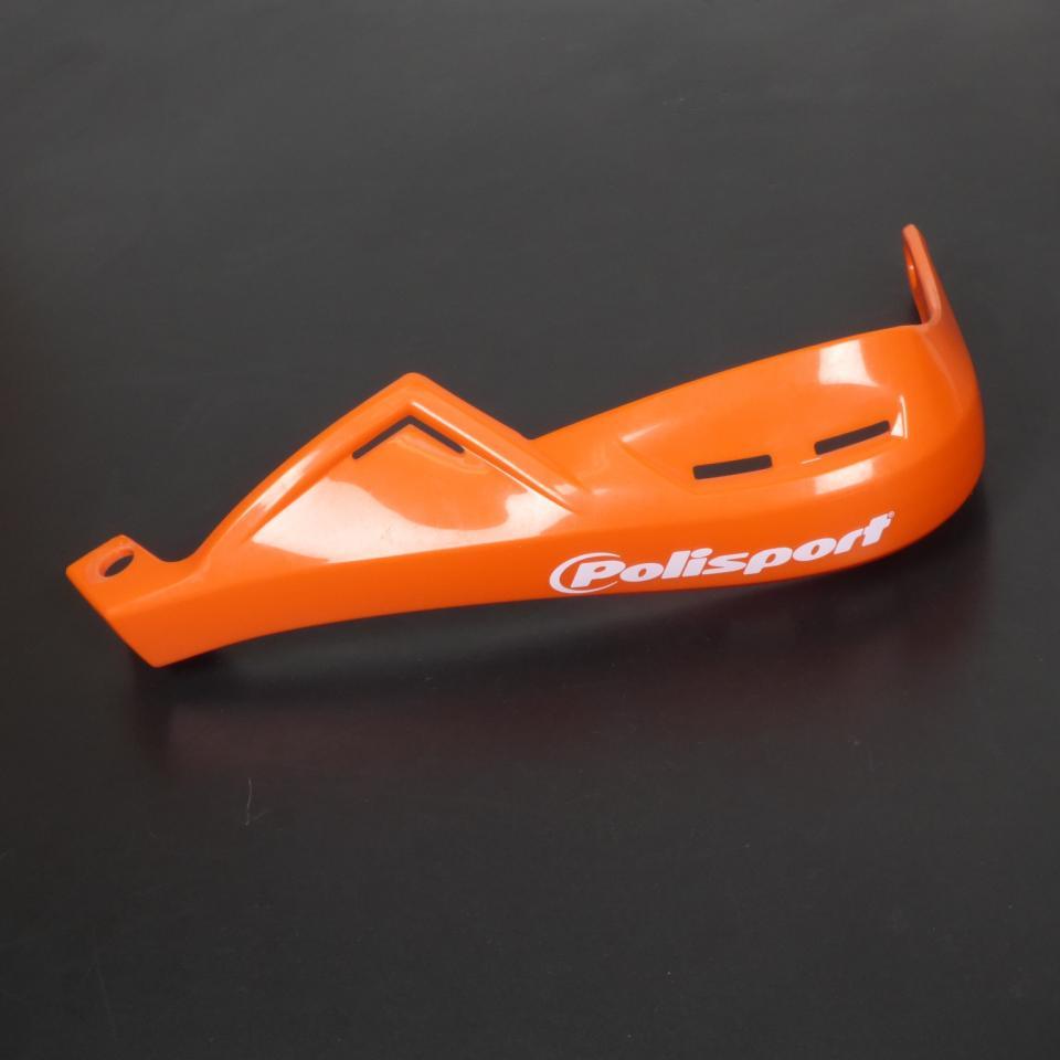 Protège main Polisport pour Moto Rieju 50 Mrt Pro Après 2018 8305100030 orange et blanc Neuf