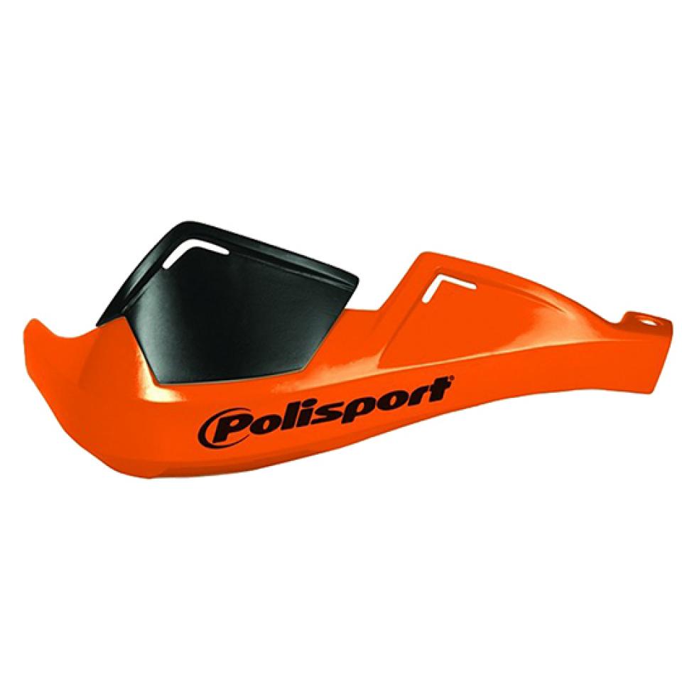 Protège main Polisport pour Moto Rieju 50 Mrt Pro Après 2018 8305100030 orange et blanc Neuf