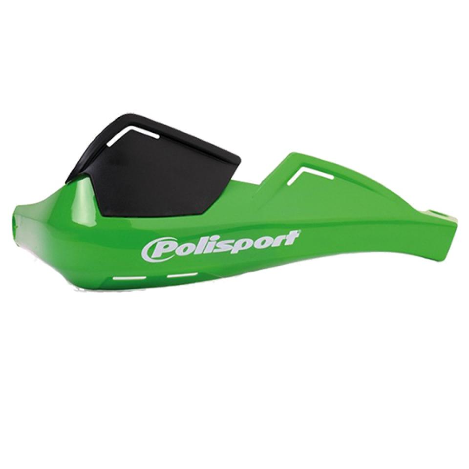 Protège main Polisport pour Moto Rieju 50 Mrt Pro Après 2018 8305100031 vert et blanc Neuf