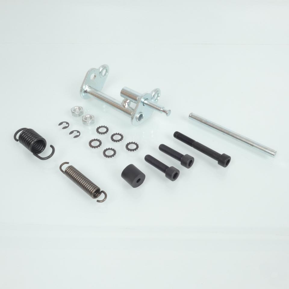 Béquille centrale RMS pour scooter Aprilia 50 Scarabeo 22.5cm fixation modifiée Neuf