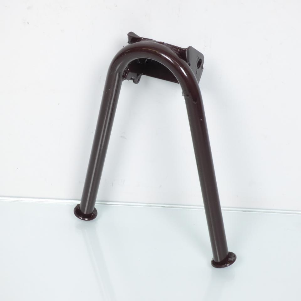 Béquille centrale marron pour mobylette MBK 88 hauteur 215mm Neuf