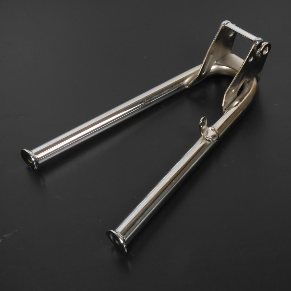 Béquille centrale chromé 28.5cm pour mobylette Peugeot 103 Neuf cyclomoteur mob