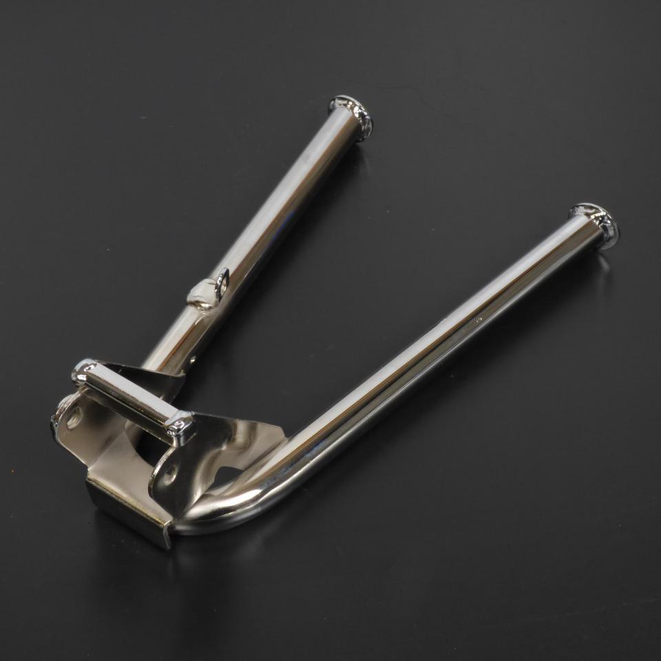 Béquille centrale chromé 26.5cm pour mobylette Peugeot 103 Neuf cyclomoteur mob