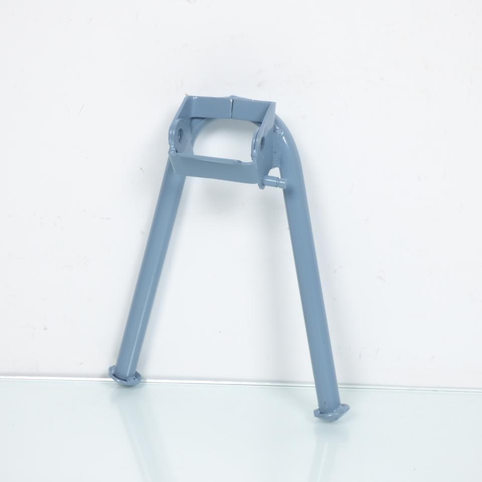 Béquille centrale bleu pour mobylette MBK 88 hauteur 220mm cyclomoteur cyclo mob