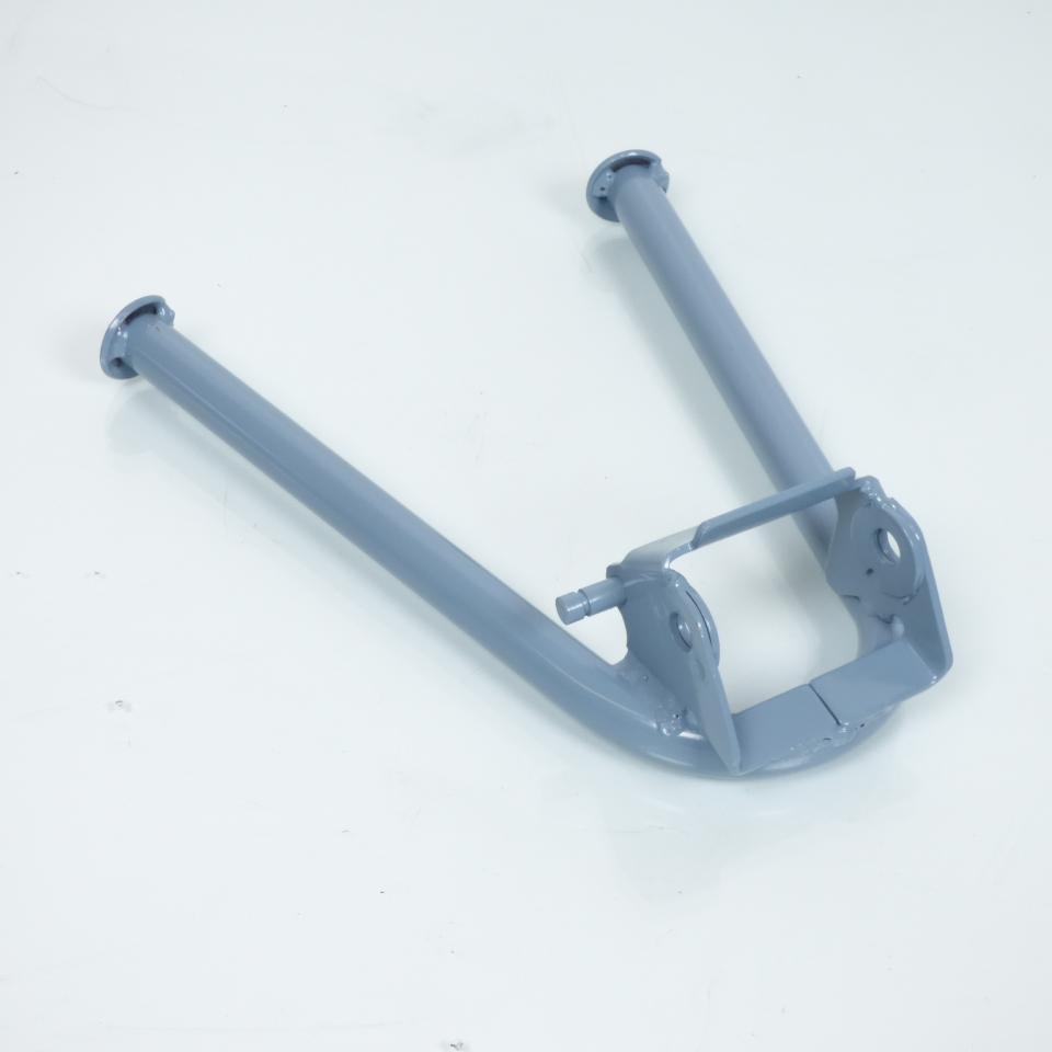 Béquille centrale bleu pour mobylette MBK 88 hauteur 220mm cyclomoteur cyclo mob