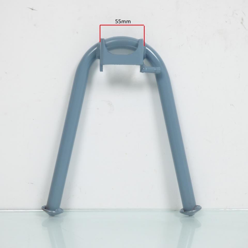 Béquille centrale bleu pour mobylette MBK 88 hauteur 220mm cyclomoteur cyclo mob