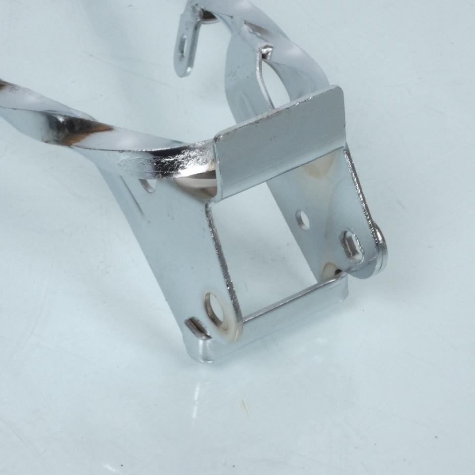 Béquille centrale chromée torsadée pour mobylette Peugeot 103 26.5cm Neuf