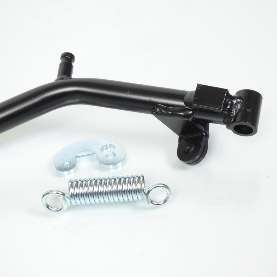 Béquille latérale noire pour moto Peugeot 50 XR6 Neuf 25cm avec ressort
