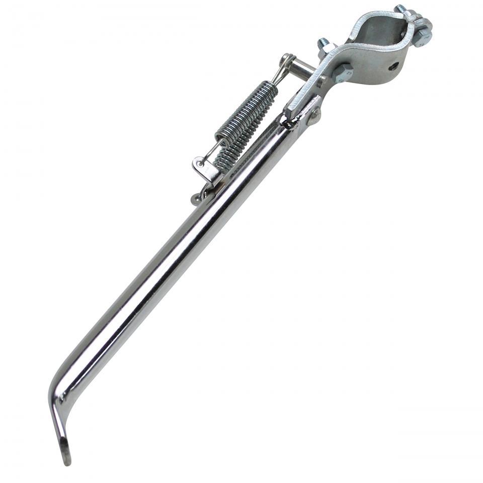Béquille latérale Rofel pour Mobylette MBK 50 51 Avant 2020 1000074 lisse chromé ovale 270 Neuf