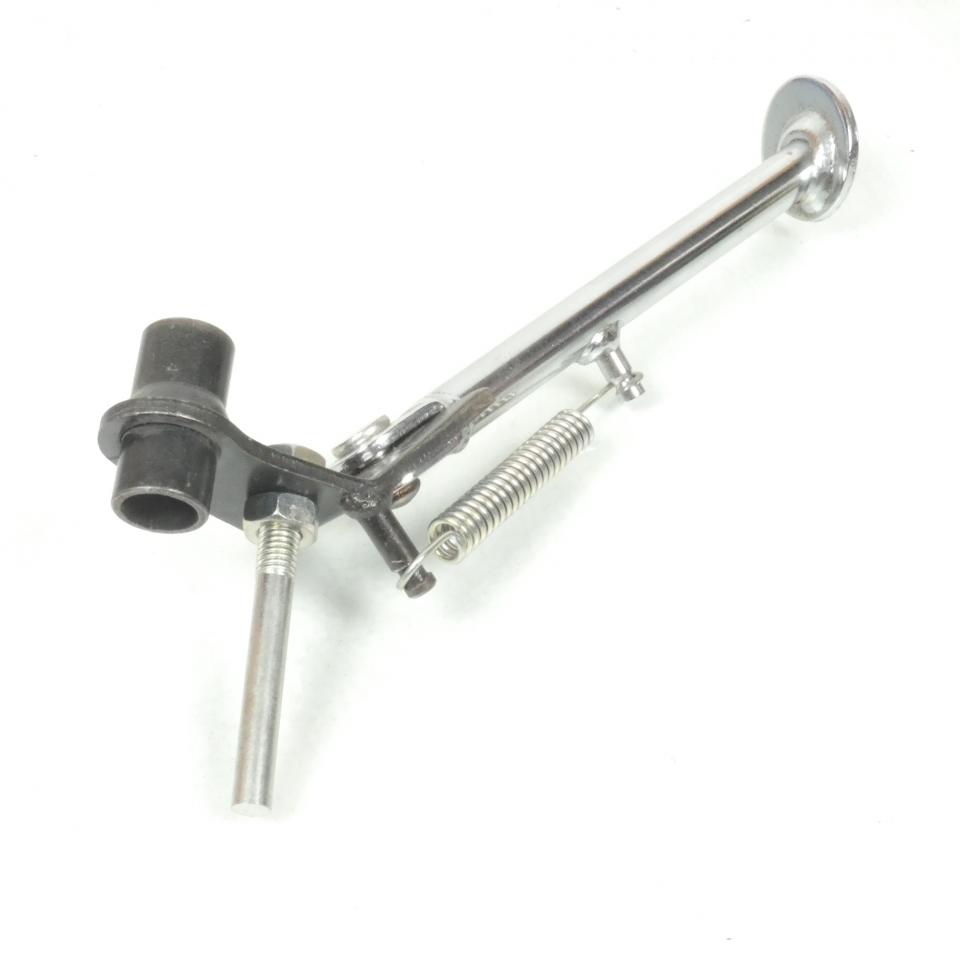Béquille latérale 190mm chromé noir pour mobylette Piaggio 50 Ciao Neuf