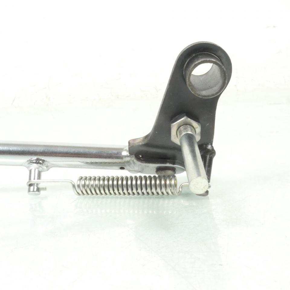 Béquille latérale 190mm chromé noir pour mobylette Piaggio 50 Ciao Neuf