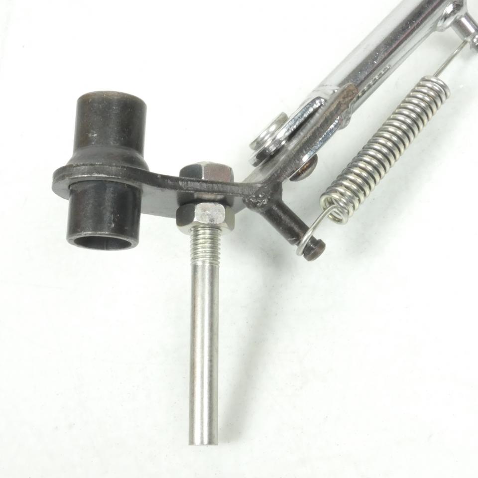 Béquille latérale 190mm chromé noir pour mobylette Piaggio 50 Ciao Neuf