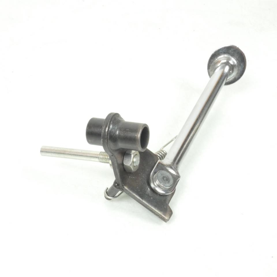 Béquille latérale 190mm chromé noir pour mobylette Piaggio 50 Ciao Neuf