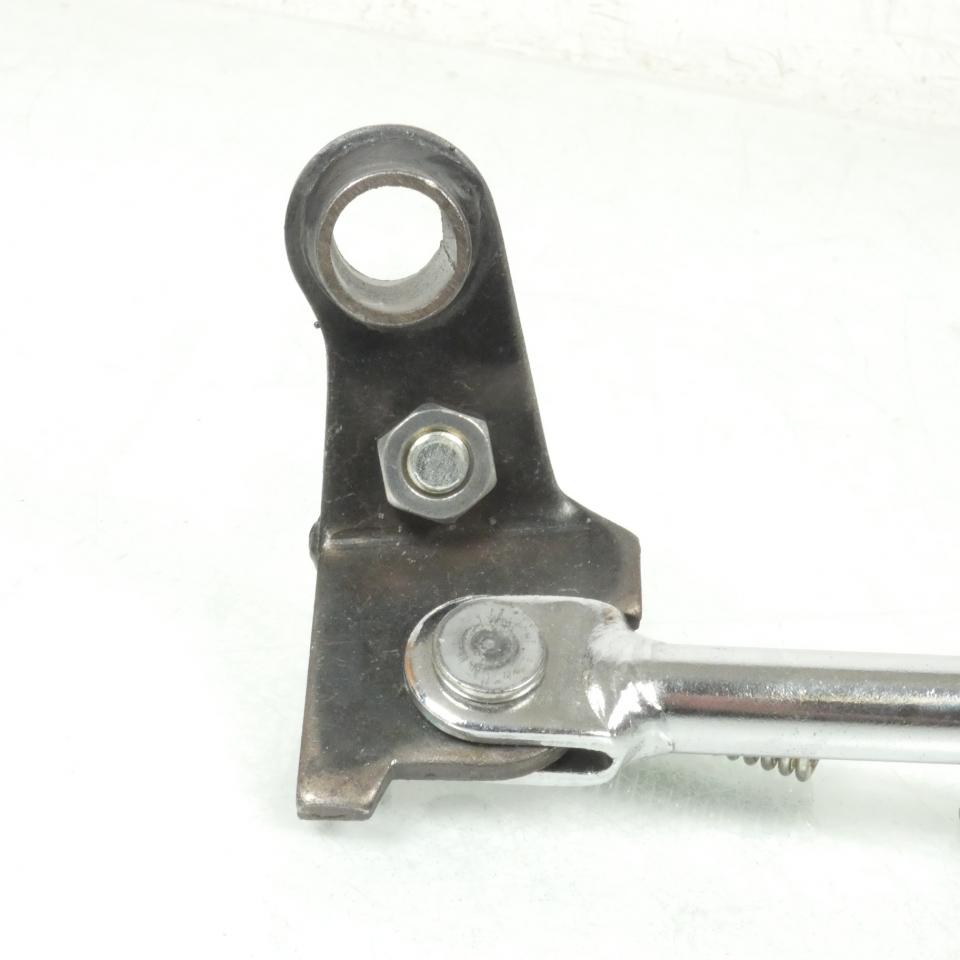 Béquille latérale 190mm chromé noir pour mobylette Piaggio 50 Ciao Neuf