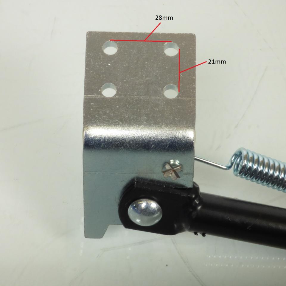 Béquille latérale RSM pour moto Derbi 50 Senda Après 2001 33.5cm Neuf