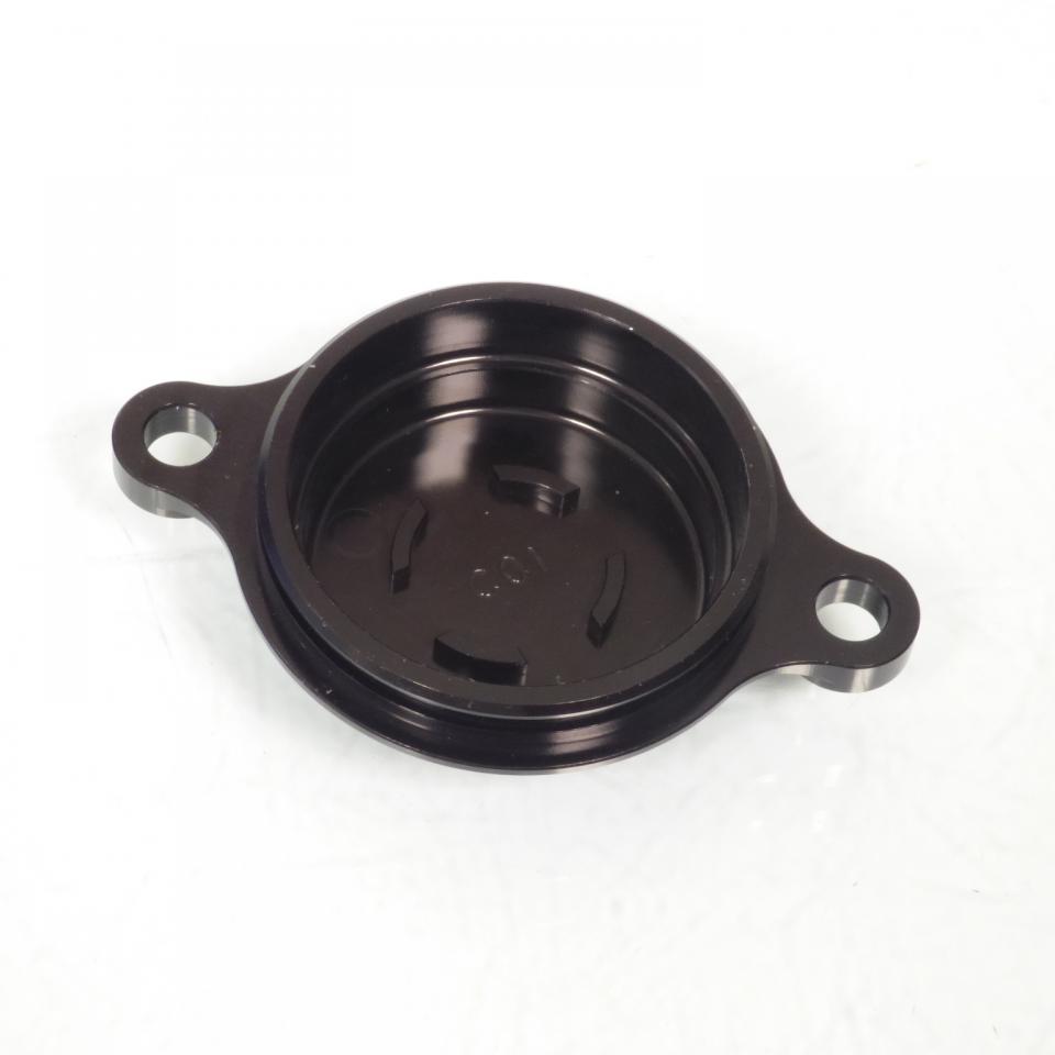Bouchon filtre à huile noir 3AS Racing pour moto Yamaha 450 YZF 2010 à 2013 Neuf