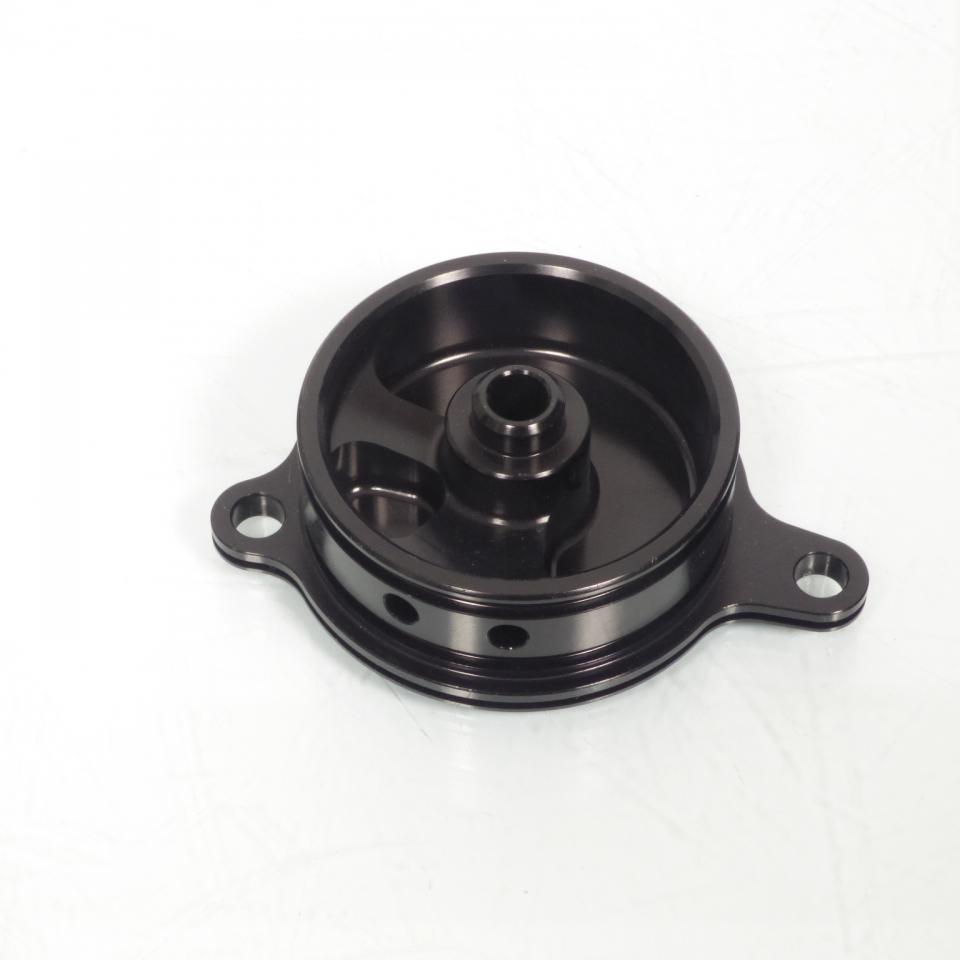 Bouchon filtre à huile noir 3AS Racing pour moto Kawasaki 450 KLX R 2008 à 2009