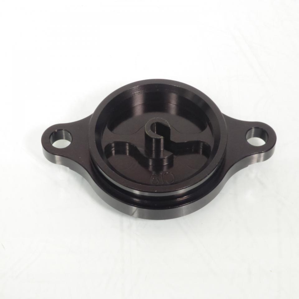 Couvercle bouchon filtre à huile noir 3AS Racing pour moto Suzuki 250 RMZ Neuf