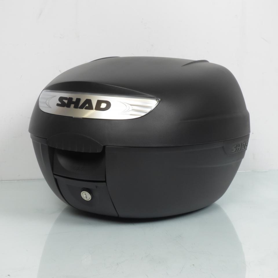 Top case 26L Shad SH26 pour 1 casque jet pour moto scooter deux roues D0B26100