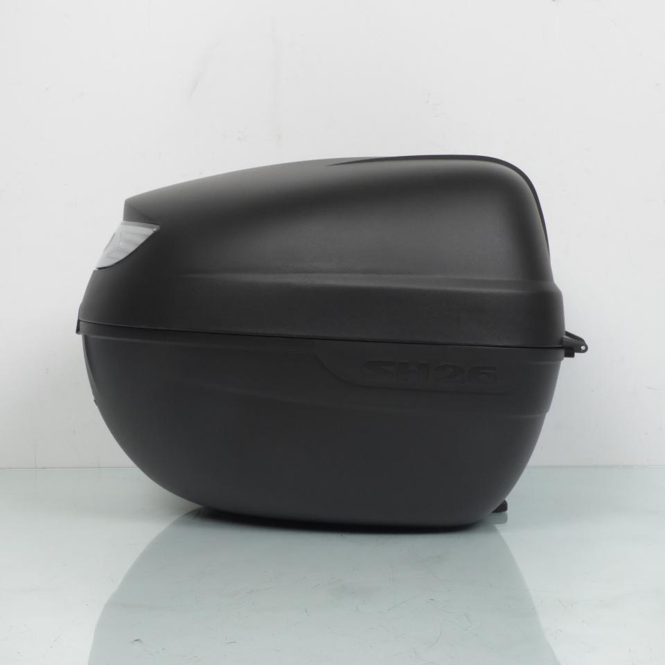 Top case 26L Shad SH26 pour 1 casque jet pour moto scooter deux roues D0B26100