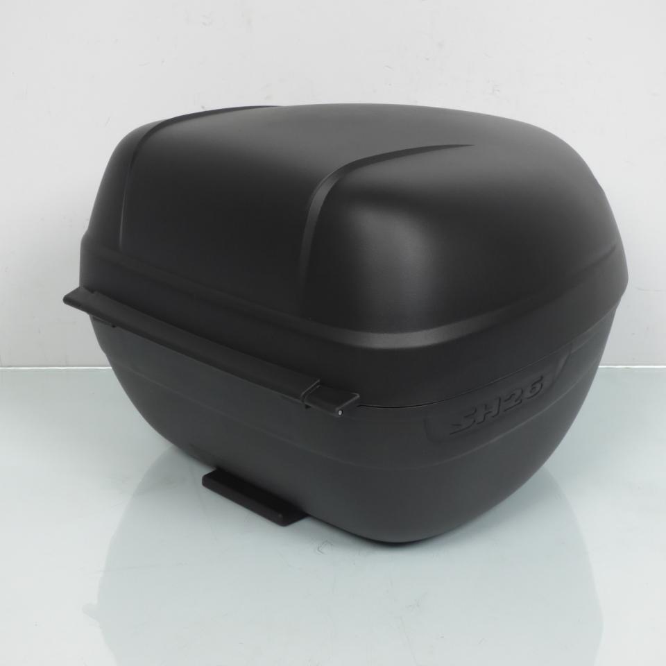 Top case 26L Shad SH26 pour 1 casque jet pour moto scooter deux roues D0B26100