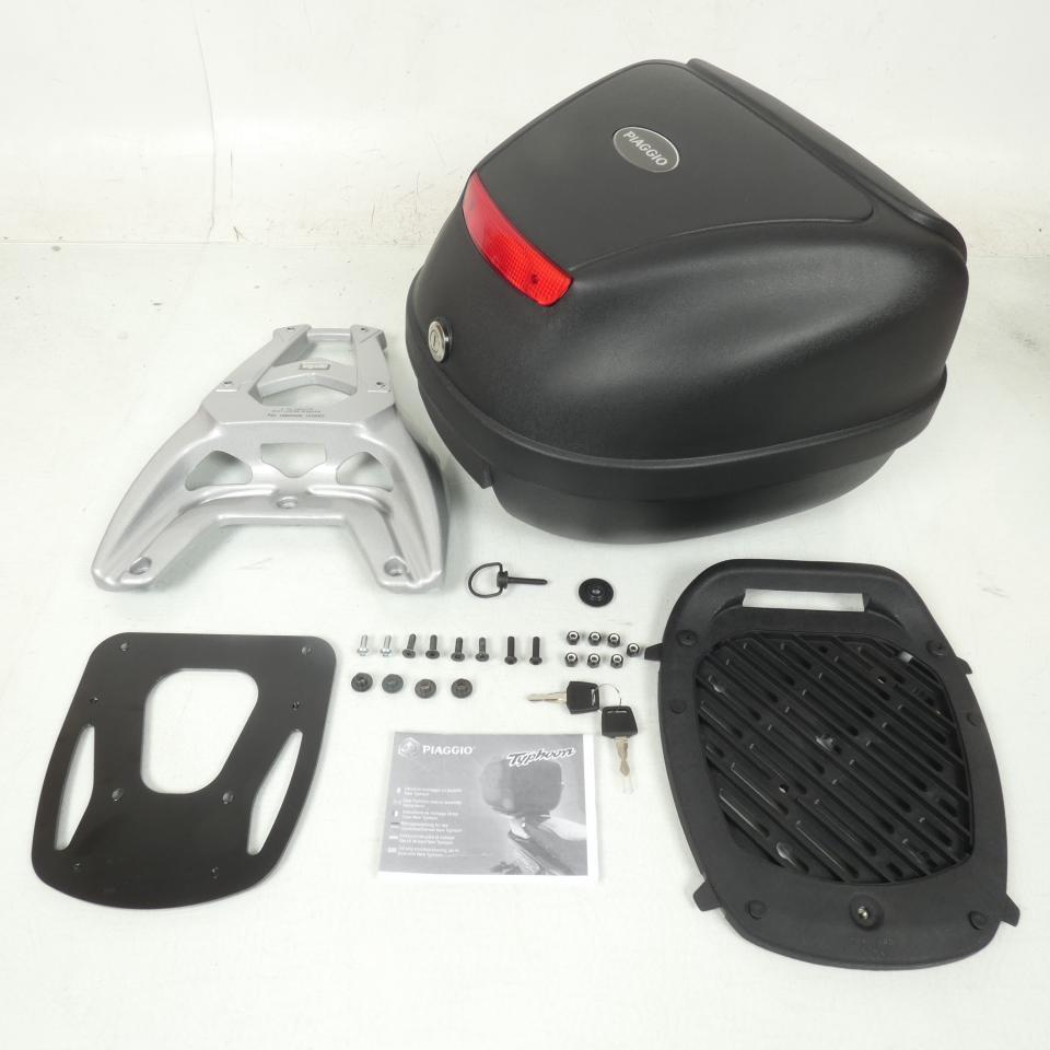 Kit top case origine pour scooter Piaggio 50 Typhoon 2006 à 2016 672924 Neuf