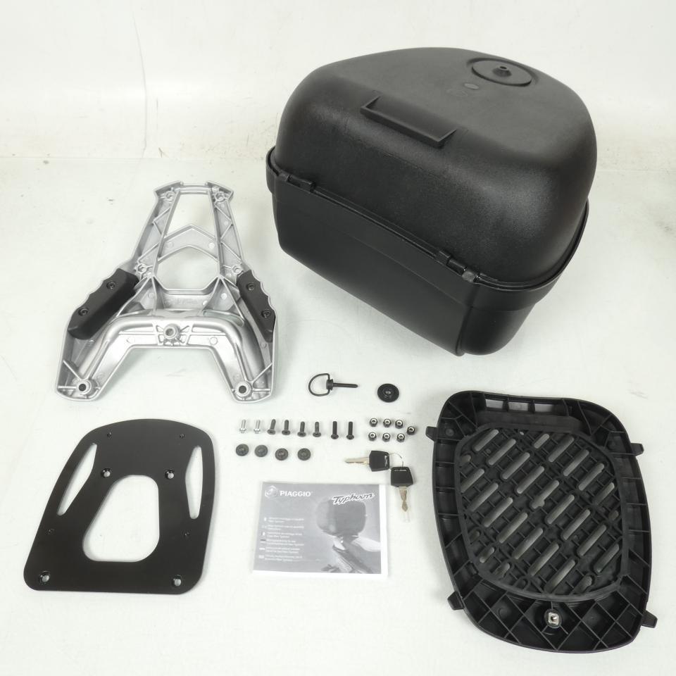 Kit top case origine pour scooter Piaggio 50 Typhoon 2006 à 2016 672924 Neuf