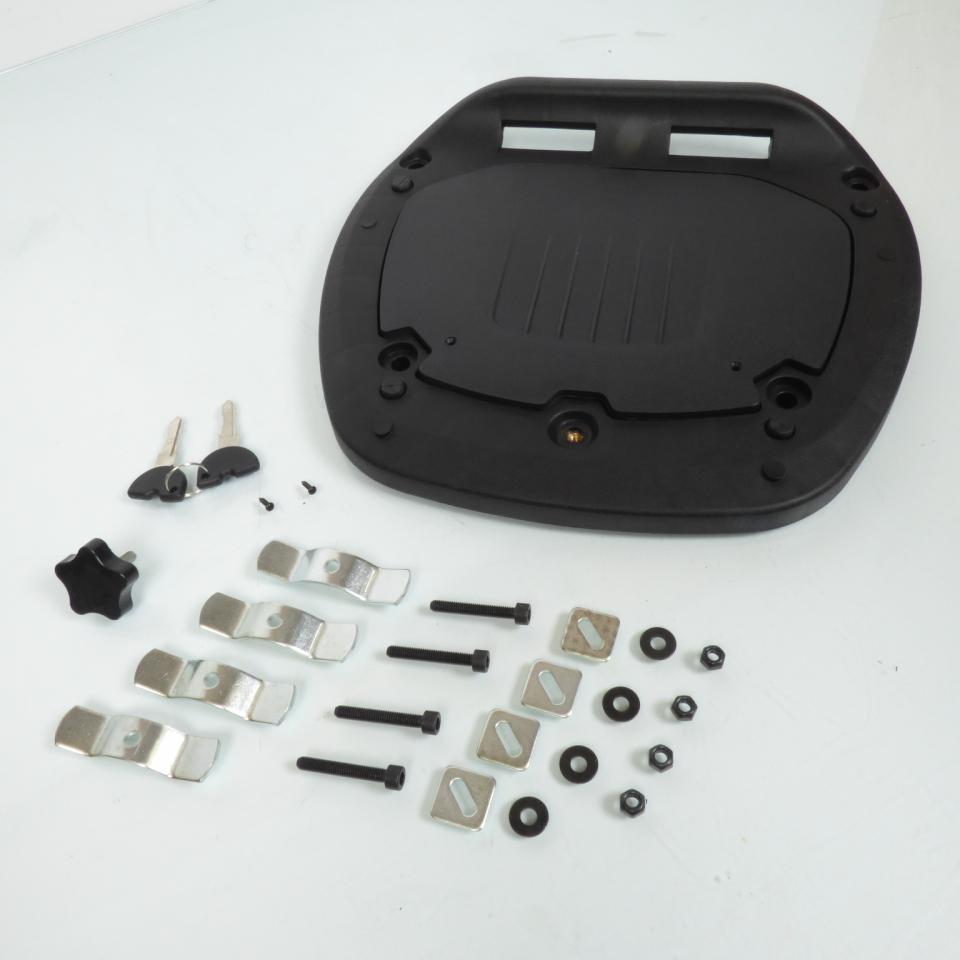 Top case S-Line 52L 2 casques coffre avec platine pour moto scooter deux roues