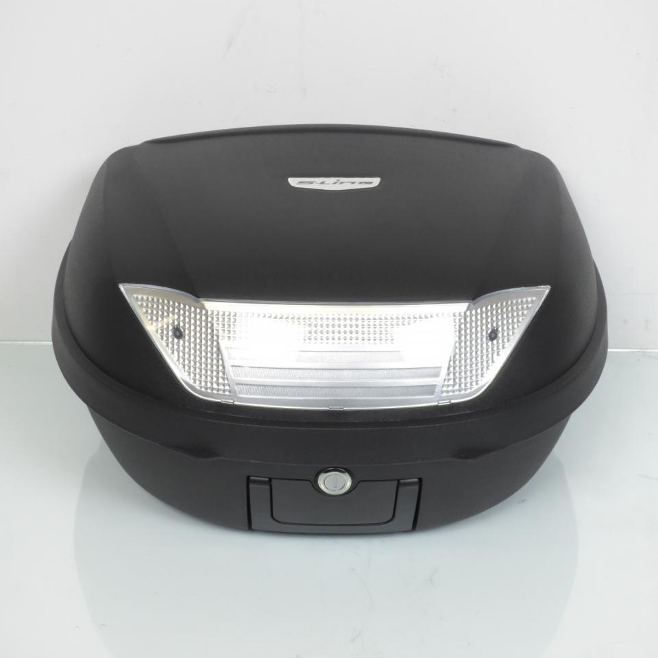 Top case S-Line 52L 2 casques coffre avec platine pour moto scooter deux roues