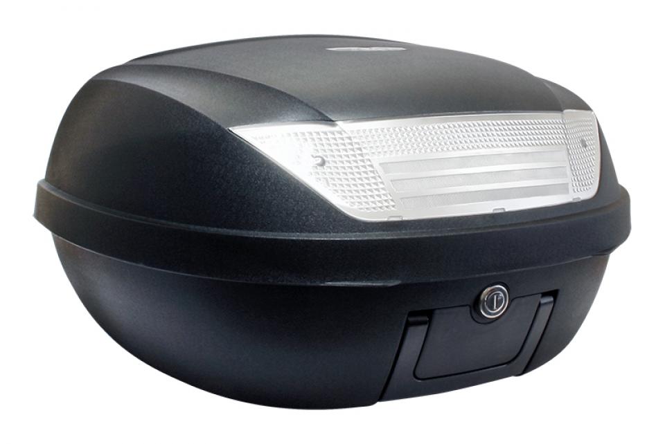 Top case S-Line 52L 2 casques coffre avec platine pour moto scooter deux roues