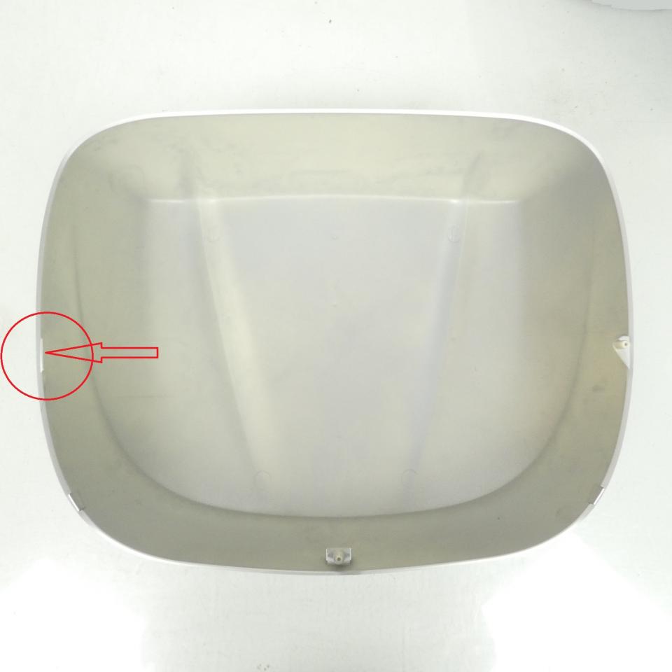 Top case pour scooter Piaggio 300 MP3 HPE CM292706 Argent Comet 760/B Neuf