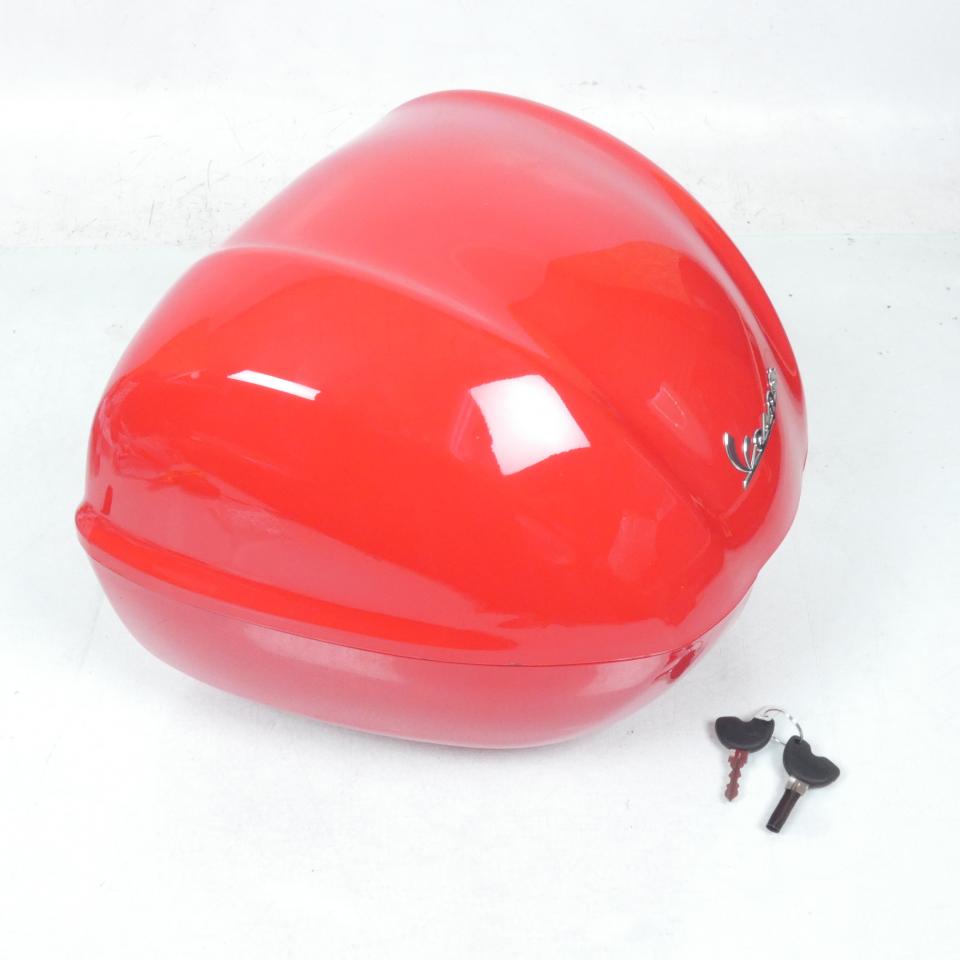 Top case pour scooter Piaggio 125 Vespa Sprint 1B00001600R7 32L Rouge 894 Neuf