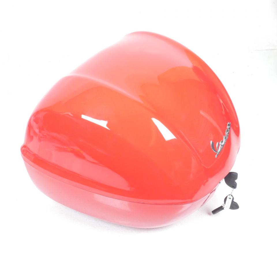 Top case pour scooter Piaggio 50 Vespa primavera 1B00001600R7 32L Rouge 894 Neuf