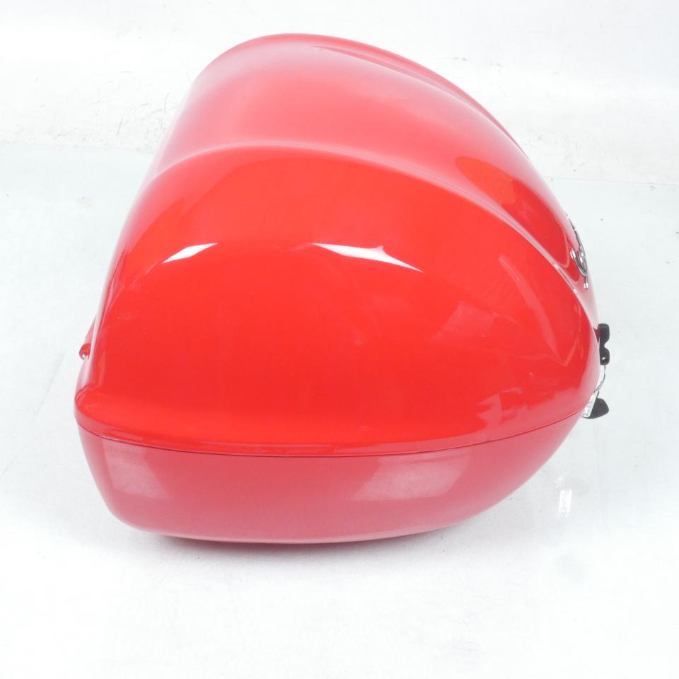 Top case pour scooter Piaggio 50 Vespa primavera 1B00001600R7 32L Rouge 894 Neuf