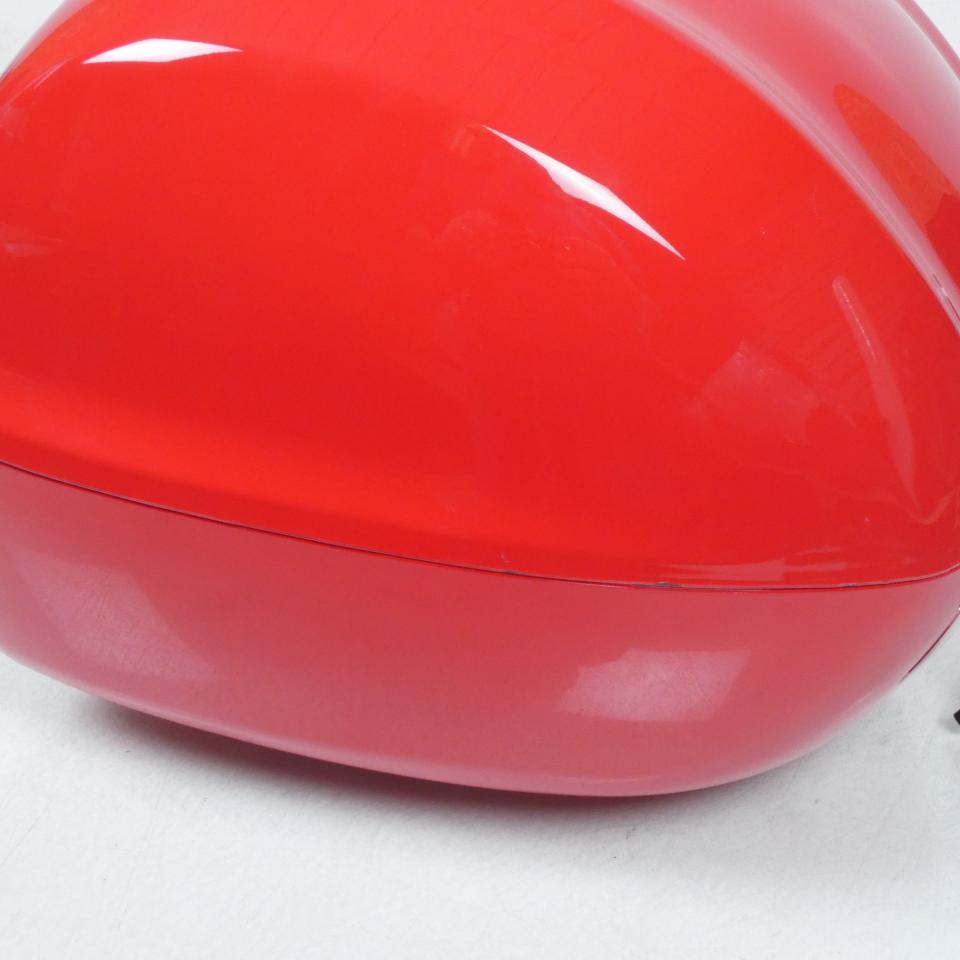 Top case pour scooter Piaggio 125 Vespa primavera 1B00001600R7 32L Rouge Neuf