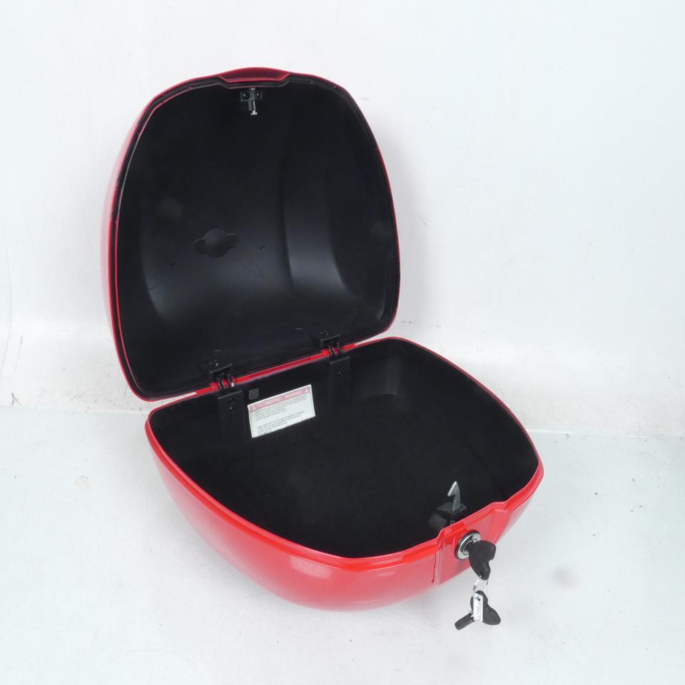 Top case pour scooter Piaggio 50 Vespa primavera 1B00001600R7 32L Rouge 894 Neuf