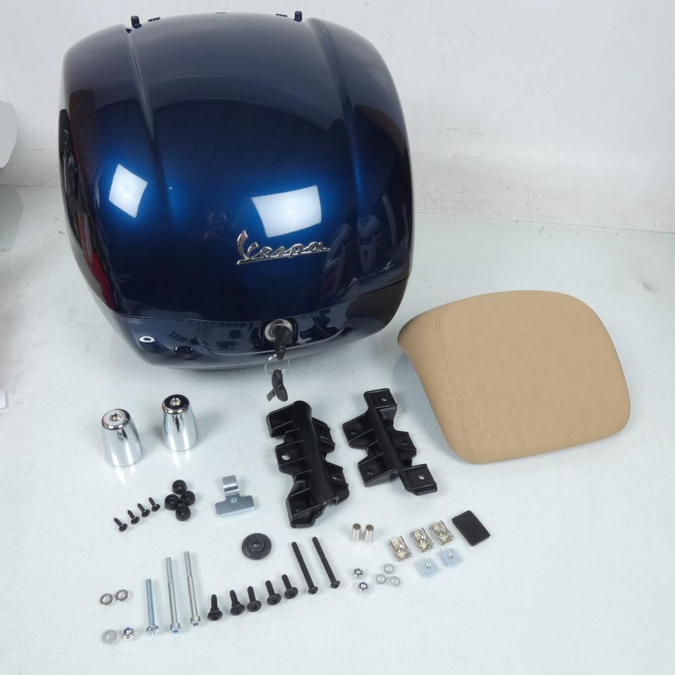 photo piece : Top case->Piaggio VESPA GTV NAVY