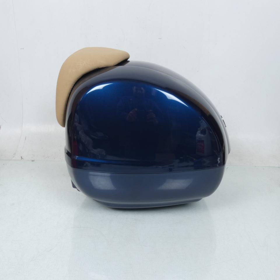 Top case 36l Bleu Dosseret Beige scooter Piaggio 125 VESPA GTV NAVY CM273305