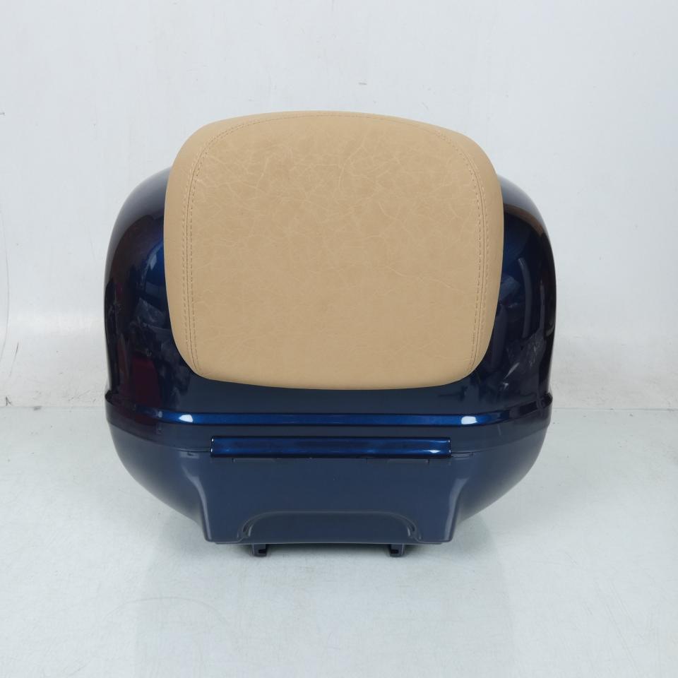Top case 36l Bleu Dosseret Beige scooter Piaggio 125 VESPA GTV NAVY CM273305