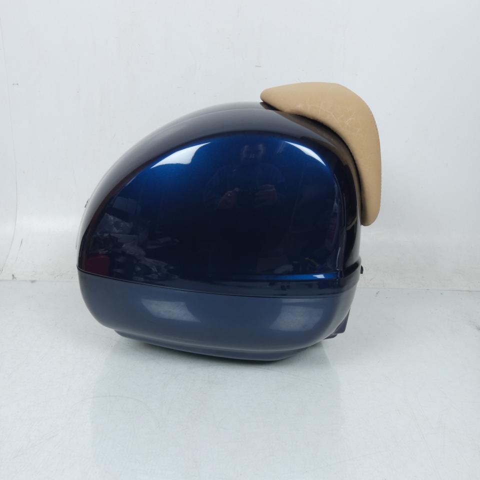 Top case 36l Bleu Dosseret Beige scooter Piaggio 125 VESPA GTV NAVY CM273305