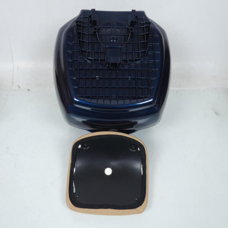 Top case 36l Bleu Dosseret Beige scooter Piaggio 125 VESPA GTV NAVY CM273305