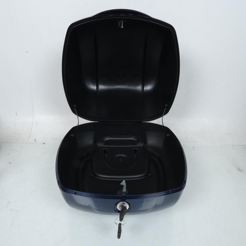 Top case 36l Bleu Dosseret Beige scooter Piaggio 125 VESPA GTV NAVY CM273305